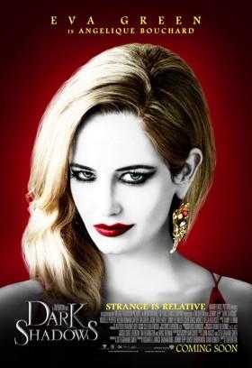 Una serie di 9 character poster per Dark Shadows