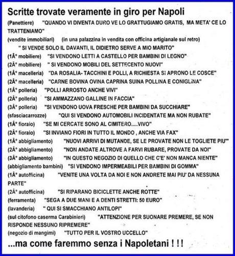 Napoletani vi adoroo!! Napoletani vi adoroo!!