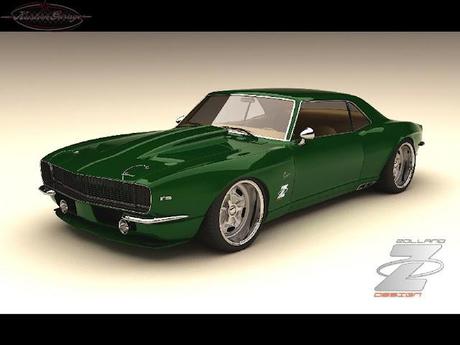 1968 Zolland Design Chevrolet Camaro Custom