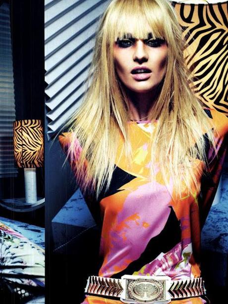 MAGAZINE | Candice Swanepoel by Mario Sorrenti per Vogue Italia