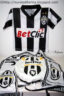 Juventus cake per il mio compleanno