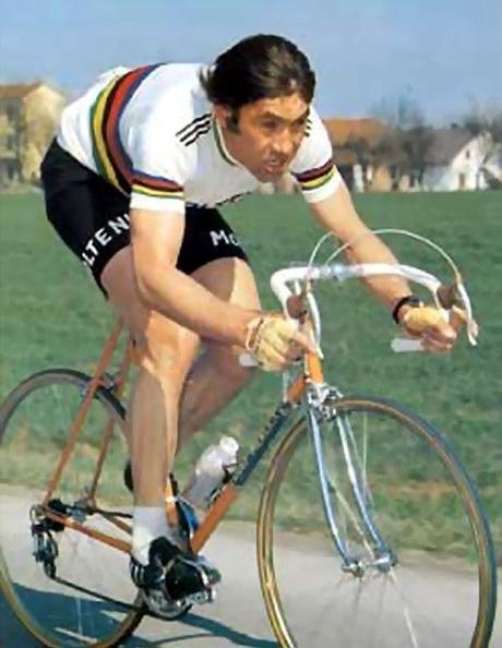 Oggi Merckx non potrebbe più correre