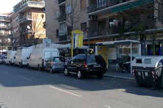 L'abituale sosta selvatica L'abituale sosta selvatica