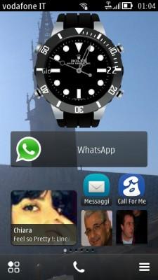 Nuovi Widget “Orologi Analogici” per Symbian Belle