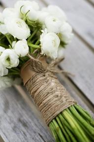 wedding Mazzo di fiori bianchi