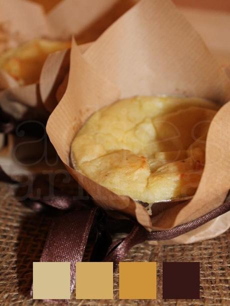 Souffle’ di patate con sale alla vaniglia