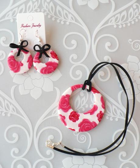 Parure Fiorita in fimo per la primavera! - Flowered fimo jewel set