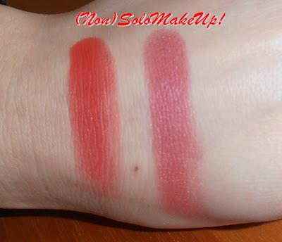 Blush Sleek: Pomegranate e Scandalous