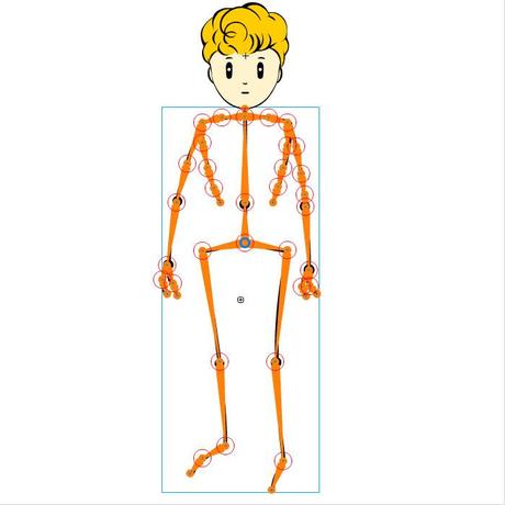 Creare un cartone animato in Flash: la struttura del corpo