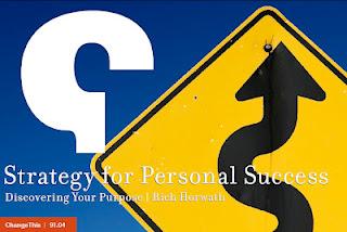 Strategy for Personal Success Strategy for Personal Success