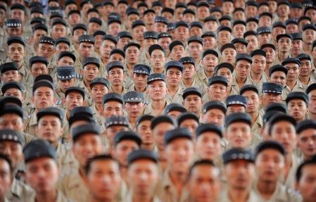 Taiyuan I ricordi del fabbricante di soia