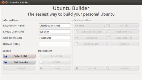 Ubuntu Builder: creare la propria versione di Ubuntu in modo facilissimo