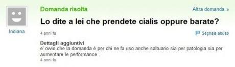 Domanda su Cialis 5 Cialis: le domande sui forum