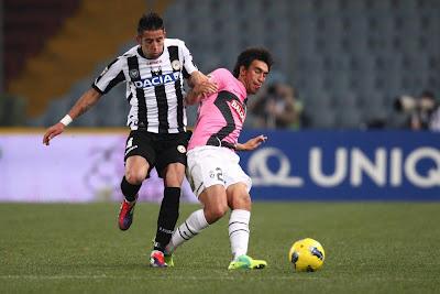 L'Inter vuole Isla: il cileno dell'Udinese è il 1° obiettivo del calciomercato nerazzurro
