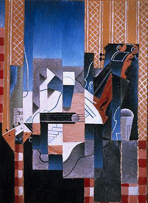 Juan Gris - Violon et guitare - Google Art Project