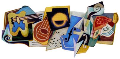 Google doodle - Juan Gris