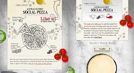 La pizza Social di Domino La pizza Social di Domino