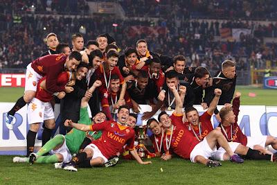 La Roma Primavera ha vinto la Coppa Italia 2012
