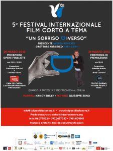 Invito ufficiale Festival Internazionale corto a tema “Tulipani di seta nera: Un sorriso di verso” 2012