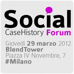 Social Case History Forum 2012