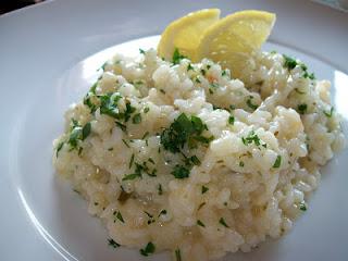 Risotto al limone