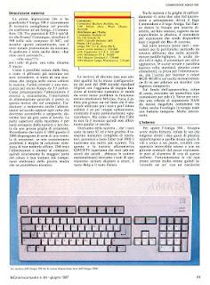 Computer del passato: l'Amiga 500 Seconda Parte