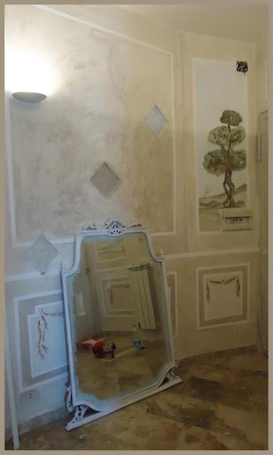 A casa di Lorena, l' ingresso.... A casa di Lorena, l' ingresso....