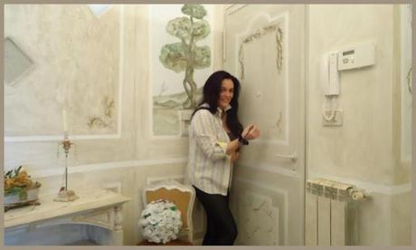 A casa di Lorena, l' ingresso.... A casa di Lorena, l' ingresso....