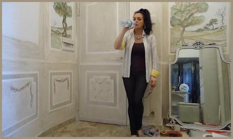 A casa di Lorena, l' ingresso.... A casa di Lorena, l' ingresso....