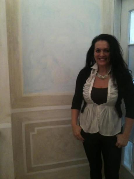 A casa di Lorena, l' ingresso.... A casa di Lorena, l' ingresso....