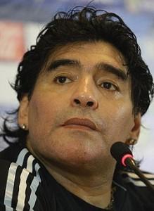 Maradona: “Non conosco bene Mazzarri, ma….”