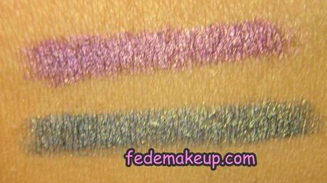 Review Avon Color Trend Shine on Eyes colore Teal Shimmer e Purple Star