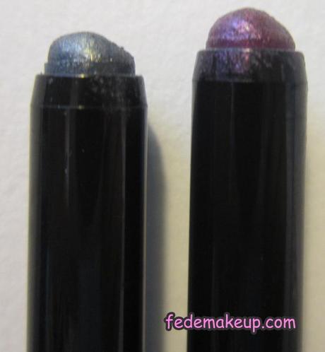 Review Avon Color Trend Shine on Eyes colore Teal Shimmer e Purple Star