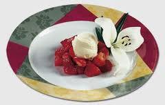 Semifreddo con fragole