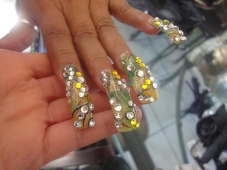 unghie Mexico lindo y querido