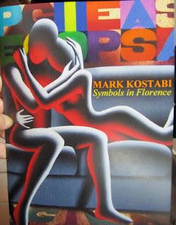 Mark Kostabi - Symbols in Florence