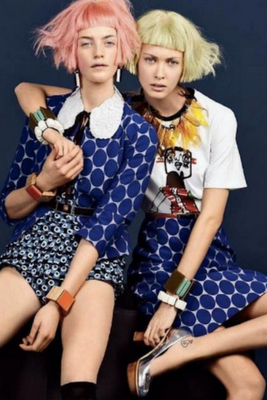Marni for H&m; x Vogue Russia