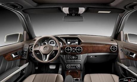 Mercedes-Benz GLK 2012