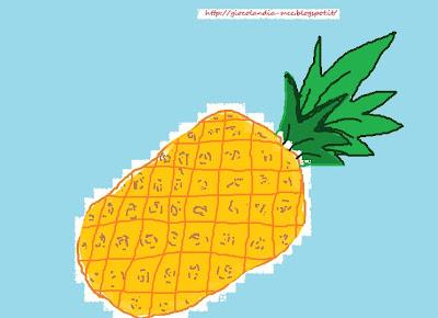 Mamma mi aiuti a disegnare?L'ananas in 7 +1step! Mamma mi aiuti a disegnare?L'ananas in 7 +1step!
