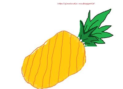 Mamma mi aiuti a disegnare?L'ananas in 7 +1step! Mamma mi aiuti a disegnare?L'ananas in 7 +1step!