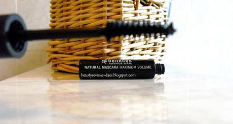 Benecos, Natural mascara maximum volume