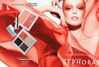 Colore al quadrato: Sephora + Pantone