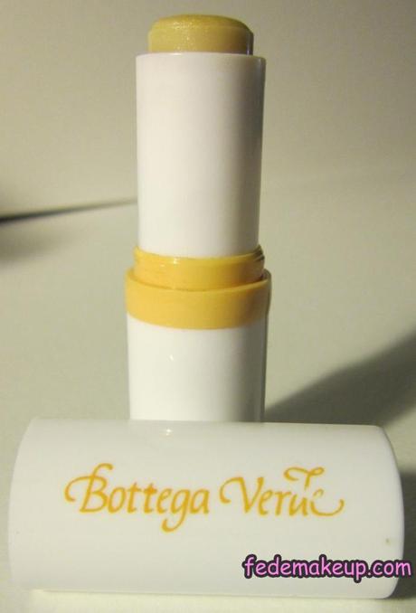Review Bottega Verde Stick labbra volumizzante con Vitamina A ed E