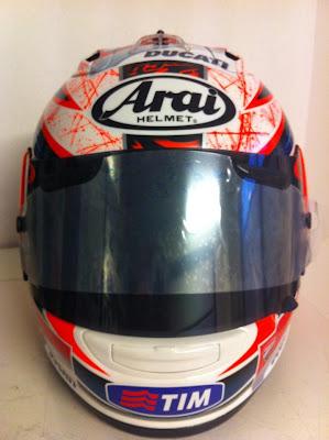 Arai RX-GP N.Hayden 2012 by Starline Arai RX-GP N.Hayden 2012 by Starline