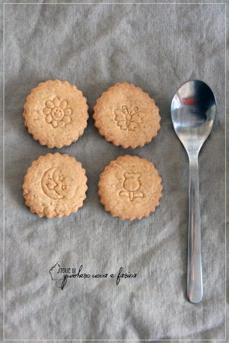 biscotti … un po’ frollini un po’ integrali