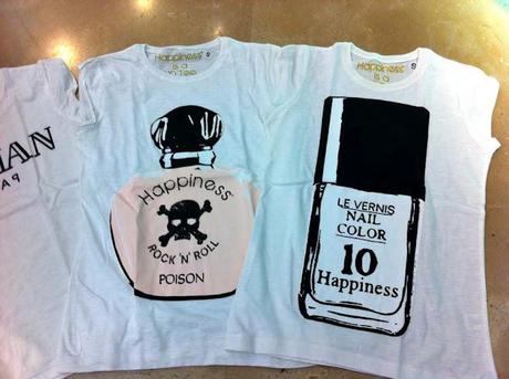 Happines is a $10 Tee