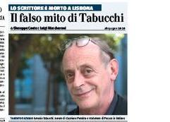 Antonio Tabucchi: il mito nullo del giornalismo berlusconiano