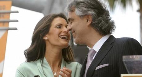 Andrea Bocelli e Veronica Berti