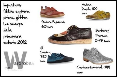 SS 2012 Top10: le scarpe per uomo