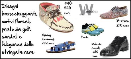 SS 2012 Top10: le scarpe per uomo